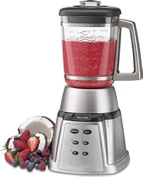Cuisinart CBT-500 SmartPower 600-Watt Premier Power Blender, Brushed Stainless