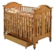 Angelina 3-in-1 Convertible Crib in Oak Finish By Storkcraft Baby Furniture