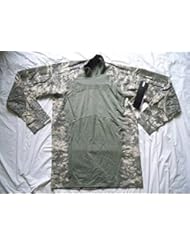 Sports: MASSIF ACU NOMEX FLAME RESISTANT COMBAT SHIRT- 2XL XX LARGE - Massif