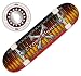 Roller Derby Flame Skateboard - Red/ Black/ Yellow (31x8)