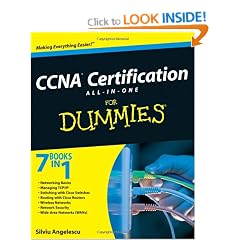 CCNA Certification All-in-One For Dummies (For Dummies (Computers))
