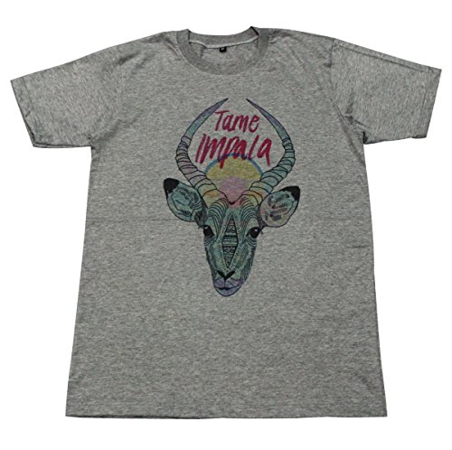 Tame Impala T-Shirt goat rock music biker indie punk guitar / GV14.3 size M