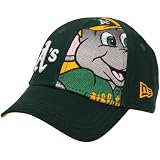 New Era Oakland Athletics Toddler Stomper Big Mascot Hat - Green