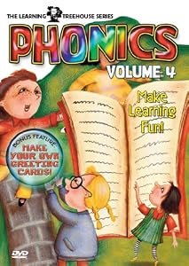 Learning Treehouse: Phonics, Vol. 4