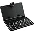 Synthetic Leather Case with Standard USB 2.0 Keyboard and Kick Stand for 8" Android 2.2 Tablet
