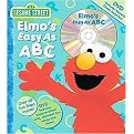Sesame Street Elmo's Easy As Abc! (Flap Book and DVD) (Board)