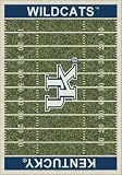 Milliken Green Kentucky Wildcats 5' 4 x 7' 8 Area Rug