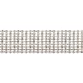 9-Row Hollywood Glamour Bracelet