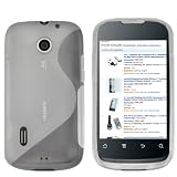 mumbi TPU Silikon Schutzh�lle f�r Huawei U8650 transparent wei�von "mumbi"