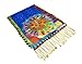Laurel Burch LBS-130 Authentic Silk Art Scarf, Harmony Under The Sun