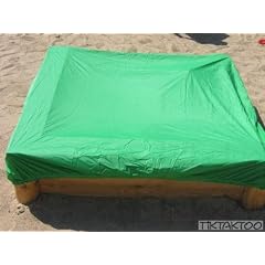 Sandkastenabdeckung f�r 1.1 bis 1.3 m Seitenl�nge