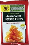 51BSkTYpJML. SL160  Good Health Avocado Oil Potato Chips, Barcelona BBQ, 1.25 Ounce (Pack of 24)