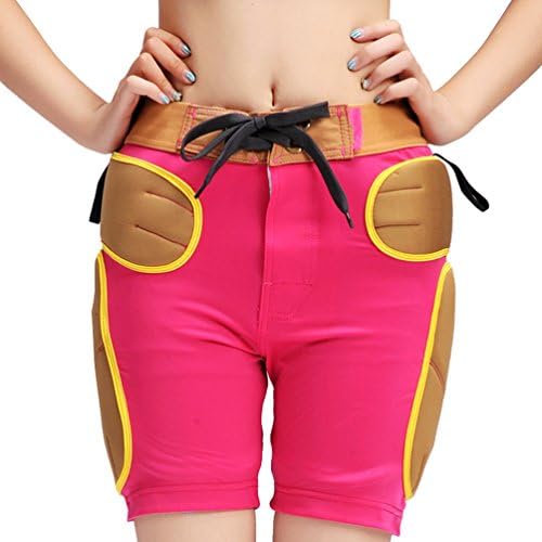 HNA Peak Padded Lycra Skating Skiing Snowboarding Hip / Butt Protective Padded Shorts