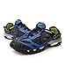 Clorts Men's Seaside Amphibious Athletic Pull On Water Shoe Hiking Water Sneaker WT05G