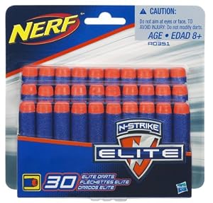 Nerf N-Strike 30 Dart Refill