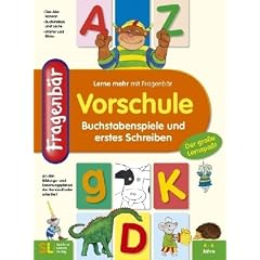 Fragenb�r, Vorschule - Buchstabenspiele und erstes Schreiben