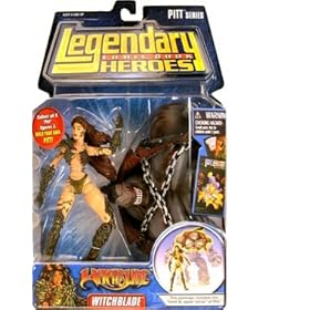  Legendary Heroes: Witchblade