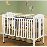 Jenny 3-in-1 Convertible Crib in White