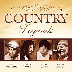 Country Legends CD
