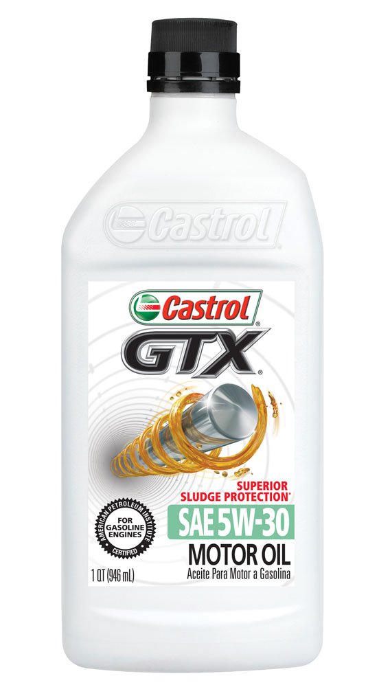 Amazon.com: Castrol 06144 GTX 5W-30 Conventional Motor Oil - 1 ...