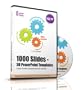 1000 Slides - 3D PowerPoint Templates, Slides, Charts and Themes - Modern presentations for Business, Companies, Communication, Marketing, Manager, Salesman, Sales, Toastmasters, Entrepreneurs, Teams, Speaker etc.