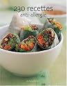 230 Recettes anti-allergies