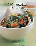 230 Recettes anti-allergies
