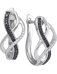 0.25CT-DIA FASHION EARRING