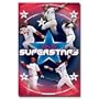 (24x36) MLB Stars Poster (Albert Pujols, Alex Rodriguez, Evan Longoria, Hanley Ramirez, Ryan Howard)