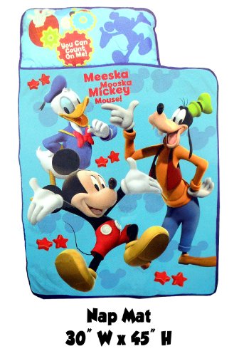 Mickey Mouse Quilted Mat & Blanket Set