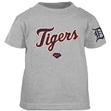 Nike Detroit Tigers Toddler Ash Practice T-shirt