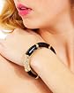 Enamel Crystal Stretch Bracelet Product Image