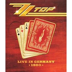 Click here to buy ZZ Top - Live In Germany 1980.
