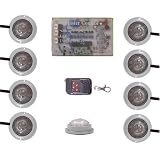 Vision X HIL-STW Superwhite LED Strobe and Rock Light Kit by Vision X