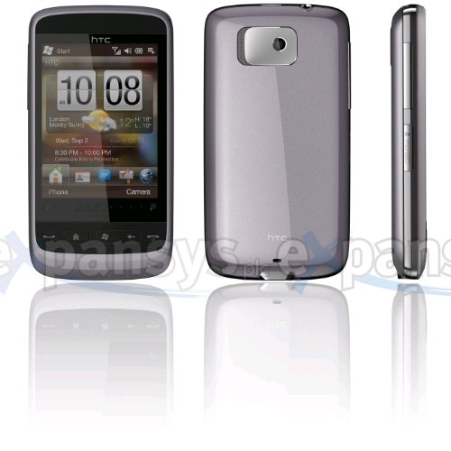 HTC Touch2 - Smartphone - WCDMA (UMTS) / GSM - monoblock - gloss silver