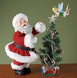 DISNEY POSSIBLE DREAMS SANTA & TINKERBELL
