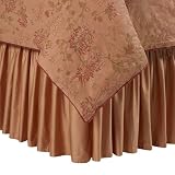Fieldcrest Luxury Coral Bedskirt - Cal King