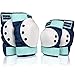 Dark Lightning Knee Pads for Work/Gardening, Knee and Elbow Pads Adult/Men/Women Multi-Sport BMX/MTB/Skateboard/Bike