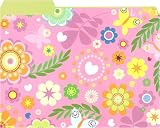 Girl Pop Designer File Folders