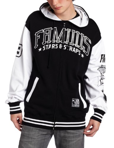 Famous Stars and Straps Men's League Letterman 
