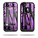 MightySkins Skin Compatible with Lifeproof iPhone 5s case - Purple Tree Camo | Protective, Durable, and Unique Vinyl Decal wrap Cover | Easy to Apply, Remove, and Change Styles | Made in The USA
