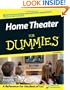 Home Theater For Dummies (For Dummies (Lifestyles Paperback))