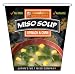 Marukome Miso Soup Cup with Spinach and Corn (6 Pack)