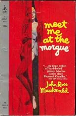 Meet Me at the Morgue (Thorndike Pr Large Print Cloak and Dagger Series)