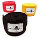 Hand Wraps - Best for Boxing - Kickboxing - MMA - Muay Thai - Women and Men - Cotton Stretch Style Gloves - 108 Professional - 3 Pair - Survival and Cross