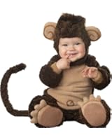 InCharacter Baby Lil' Monkey Costume