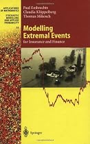 Modelling Extremal Events: for Insurance and Finance