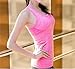 YAKER SEAMLESS Nylon/Spandex Regular Wide Strap Tank Top