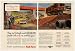 1955 Chevy Task-Force Trucks Road Construction 2-Page Print Ad (7217)