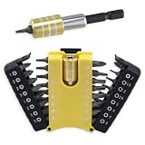 Buy 33-in-1 Driver Bit Set Belt Clip Magnetic Quick-Change Bit Holder by Industrial Tools